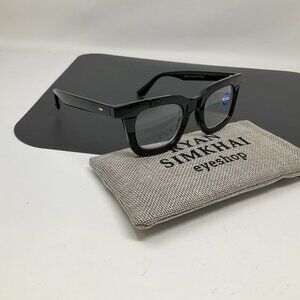 Ryan Simkhai R-9031-c1 Blue Light Block Black Frame  Reading Glasses + 1.75